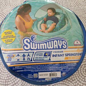 Swimways Infant Springfloat with Canopy - NEW WITH TAGS!!!!!!